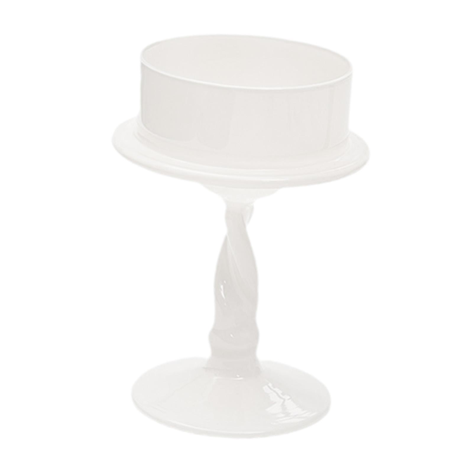 Glass Candlestick Holder, Pillar Candle Holder, Dining Table Centerpieces Tealight Stand Candle Stand, for Harvest Festival Party Decoration
