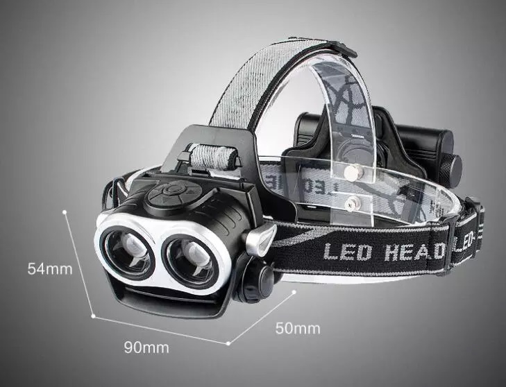 Đèn pin sạc đội đầu siêu sáng K77A