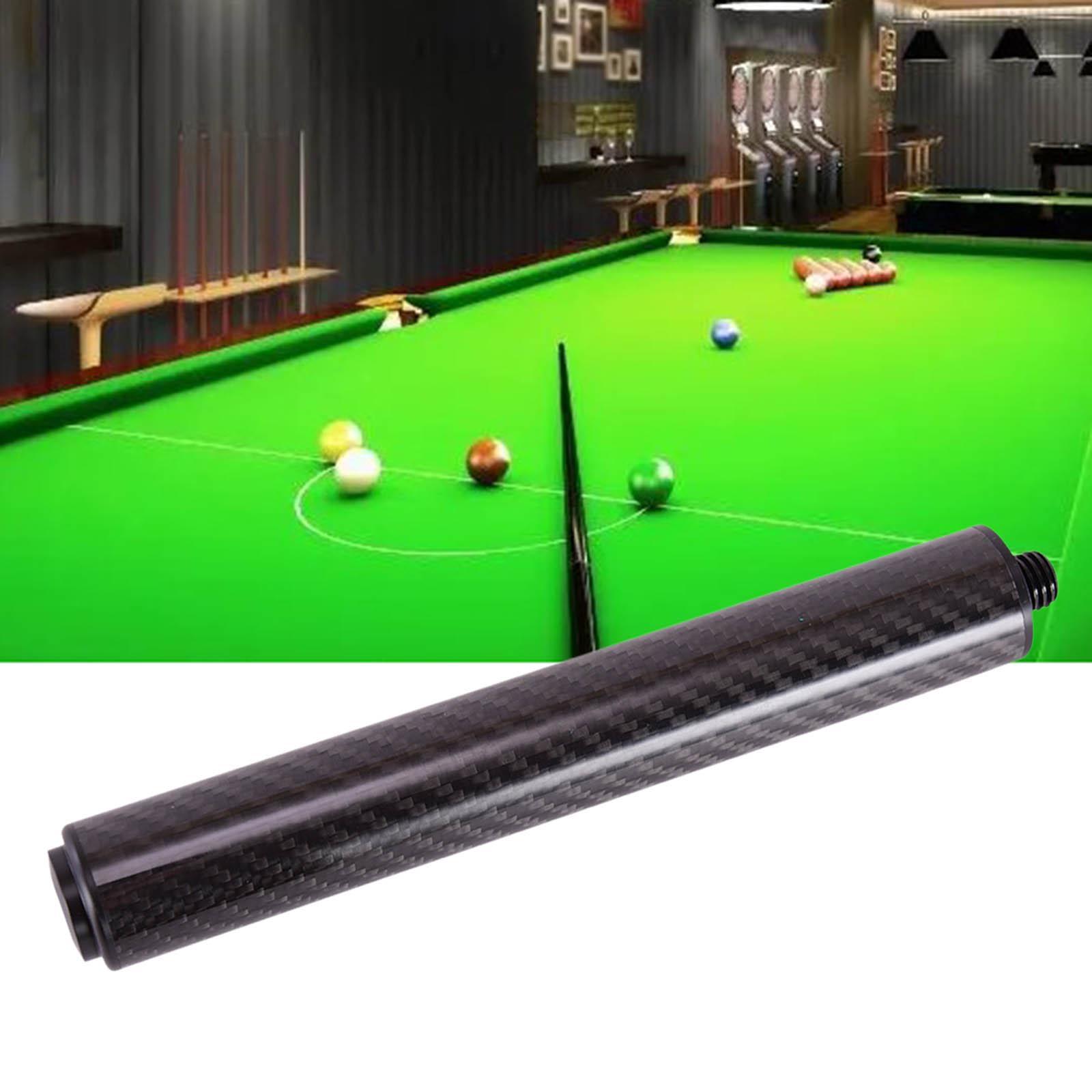 Professional Billiards Cue Extensions Pool Cue Extension Carbon Fiber Tool