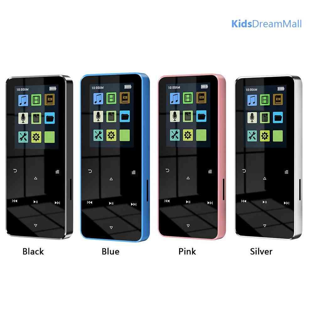 Máy Nghe Nhạc MP3 MP4 Màn Hình Cảm Ứng 1.8 "TFT Chất Lượng Cao