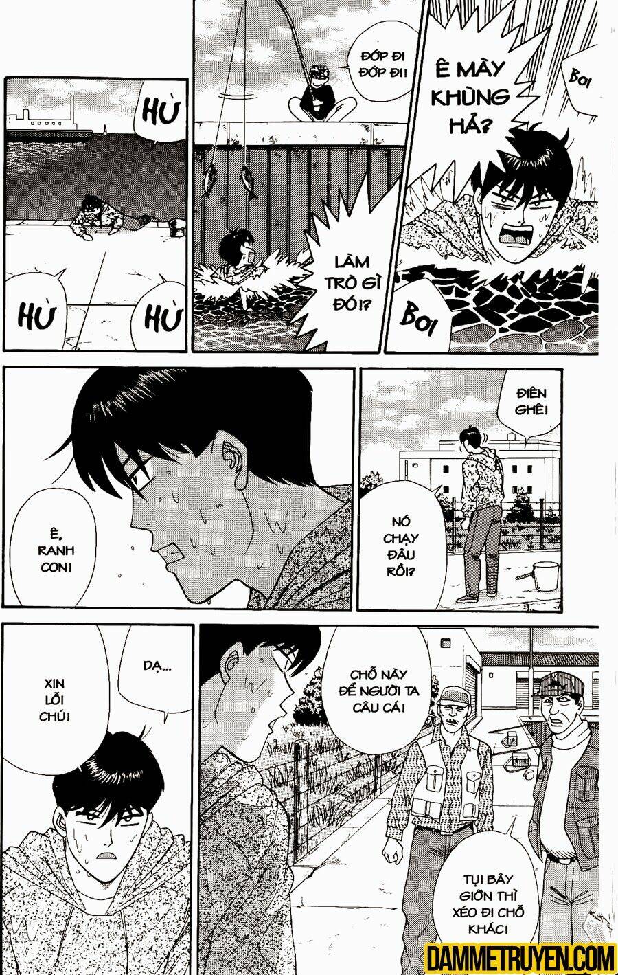 kyou kara ore wa - cặp bài trùng chapter 318 15