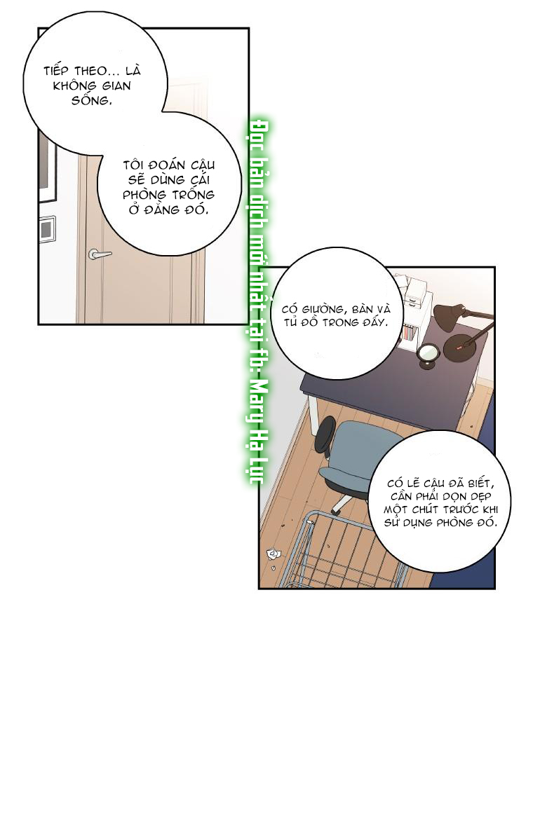 Tại Sao Bạn Lại Vào Nhà Tôi?? chapter 4.1 - Trang 16