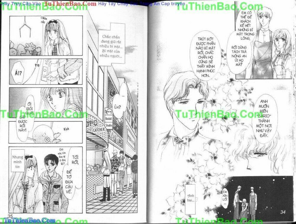 gia đình trong mơ chapter 31 17