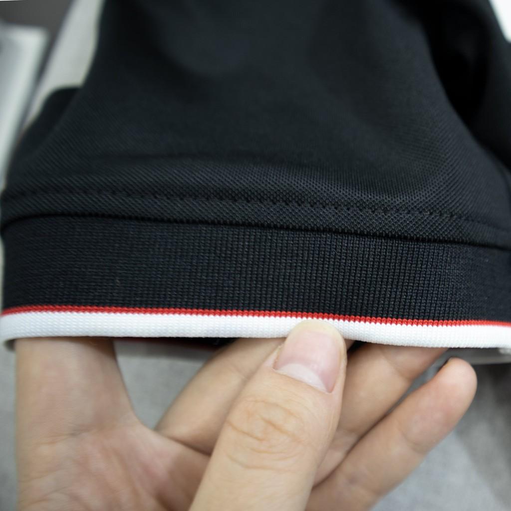 Áo thun Polo nam trơn cổ bẻ vải cá sấu Cotton