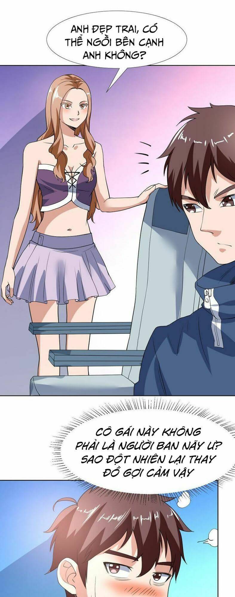 không phải ngón tay vàng chapter 122 11