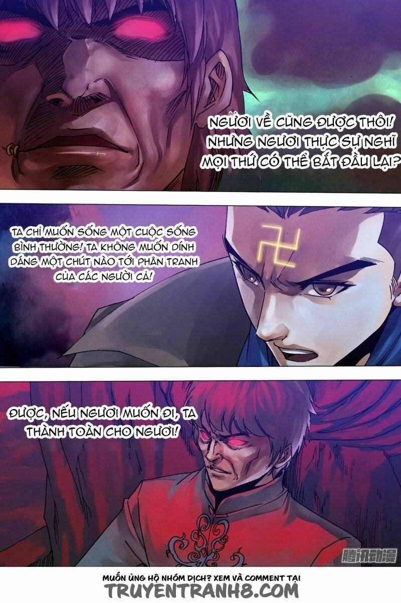 địa ngục thần y chapter 119 11