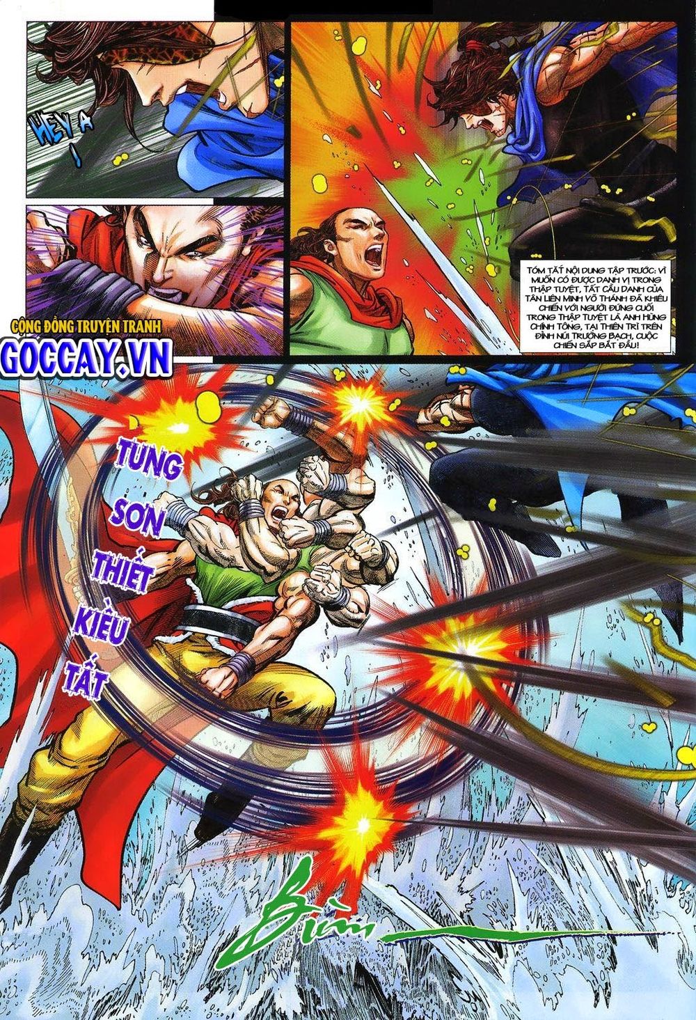 tuyệt thế vô song 2 chapter 24 3