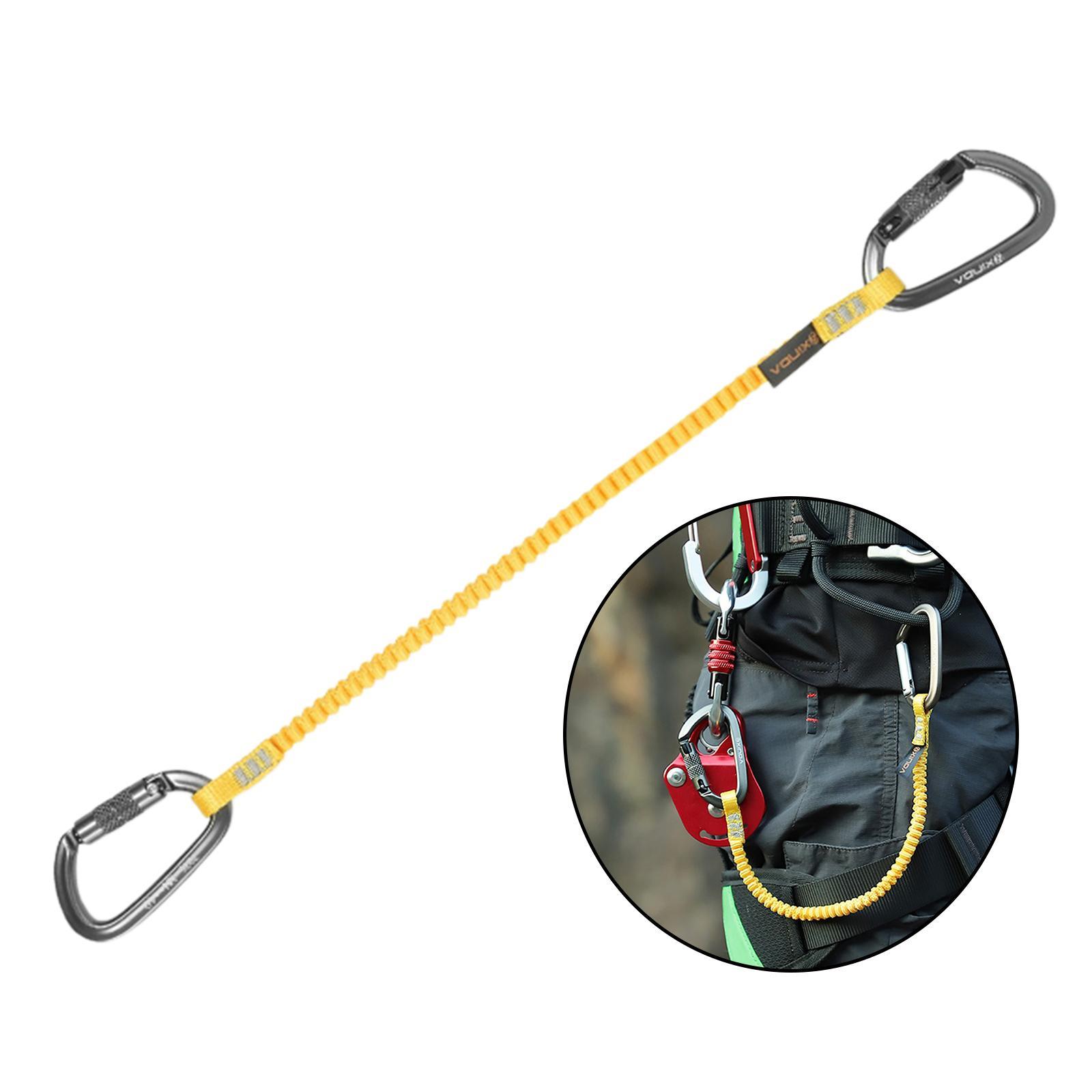 Strong Elastic Rope,  Rope Retractable Safety Rope Professional Durable Cord  for Outdoor Sports, Camping, Training, Caving