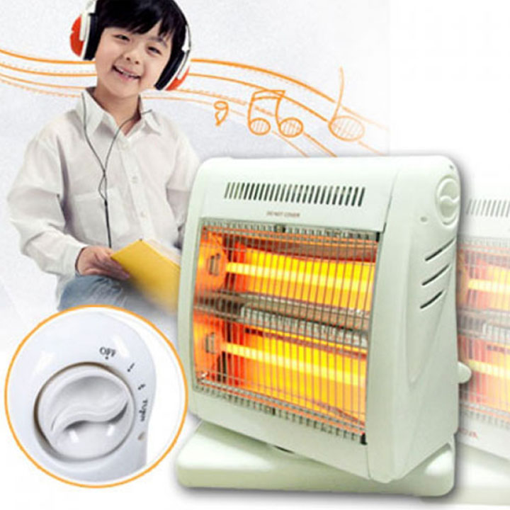 Lò sưởi điện 2 bóng FG-10A (800w)