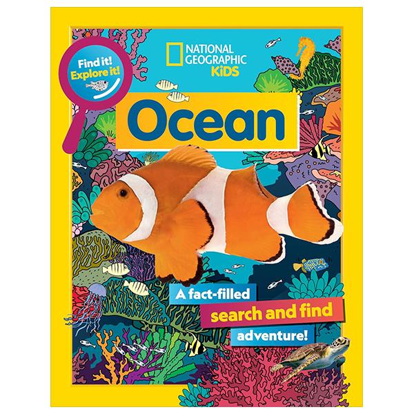 Sách ngoại văn: Find It! Explore It! Ocean