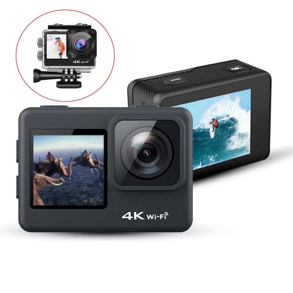 Camera thể thao chống lắc 4K Ultra HD 60fps WiFi chống lắc 2,0 inch Digital Keyed Awater Màn hình HD Trò chơi không thấm nước HD Vedio