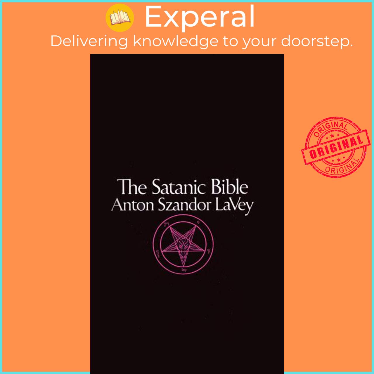 Sách - Satanic Bible by Anton La Vey (paperback)