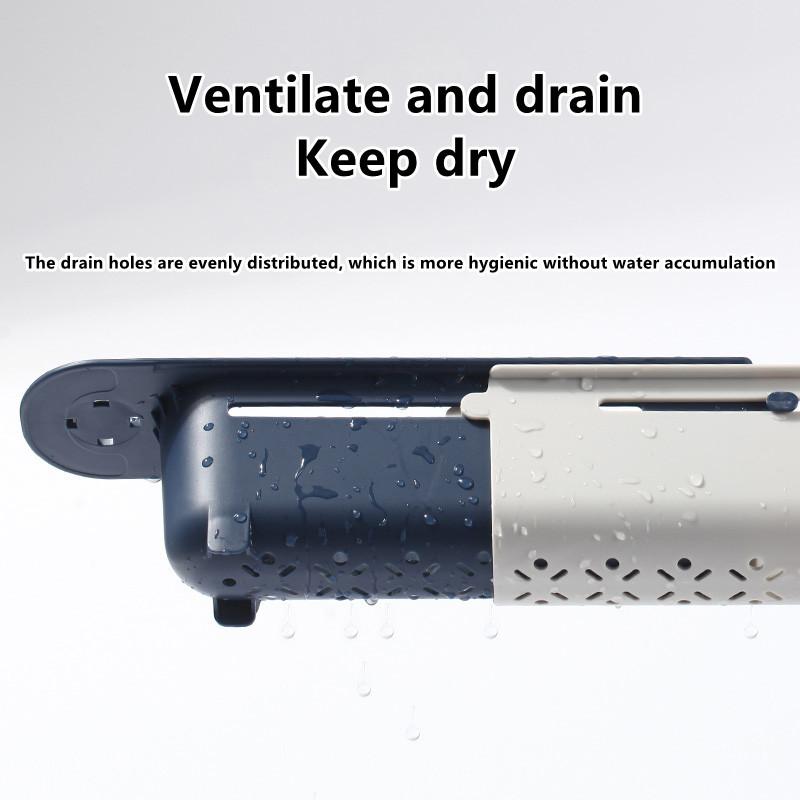 Bồn Rửa Nhà Bếp Nhà Tổ Chức Thu Bồn Rửa Kệ Xà Bông Bọt Biển Có Giá Để Đồ Có Thể Điều Chỉnh Thoát Giá Giỏ Chứa Đồ Phụ Kiện Nhà Bếp