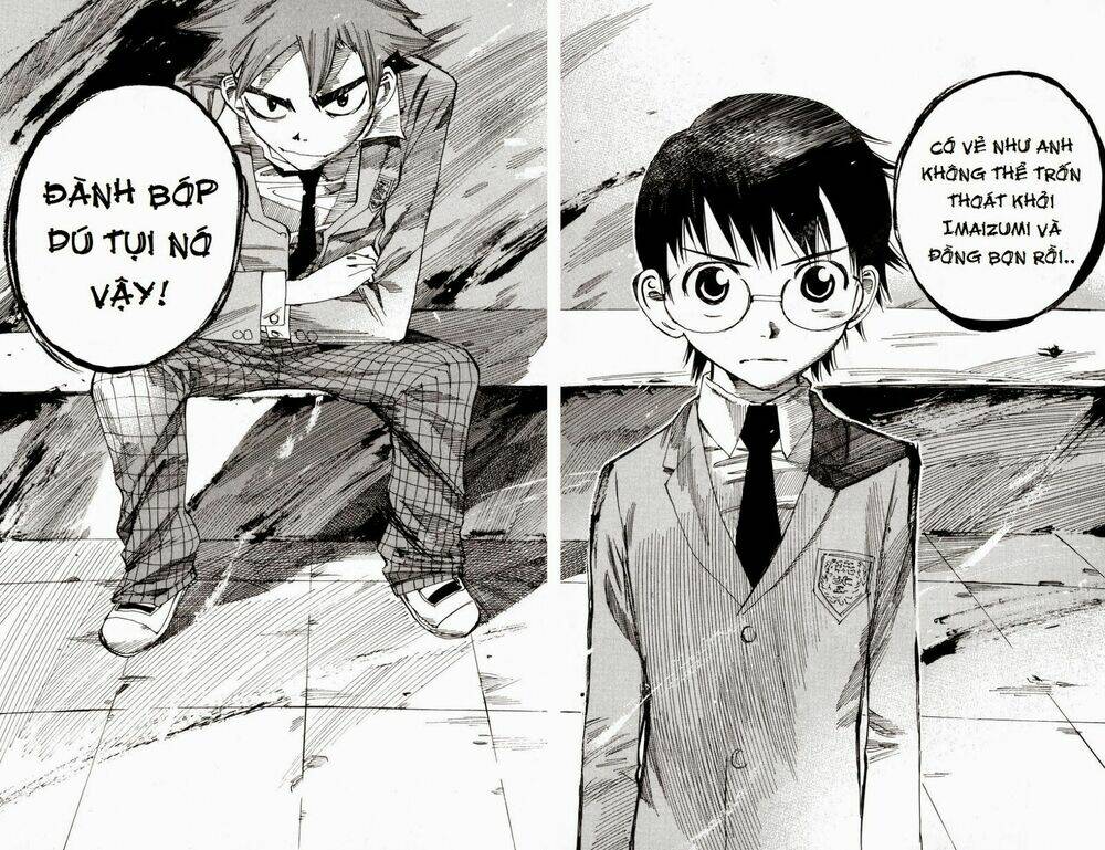 chân đạp nhát gan chapter 15 20