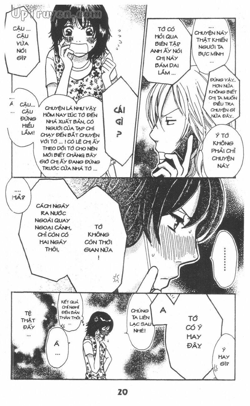 cuộc sống màu đào chapter 6 19