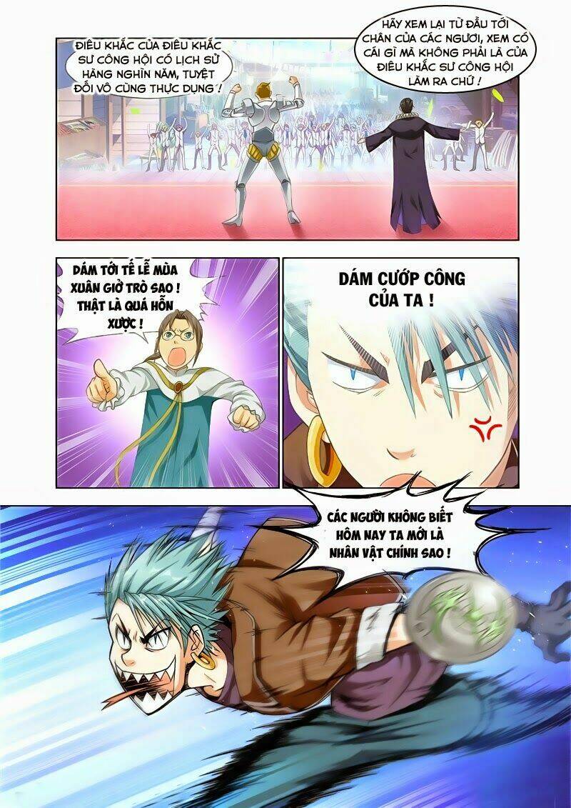 hùng bá thiên hạ chapter 27.2 5