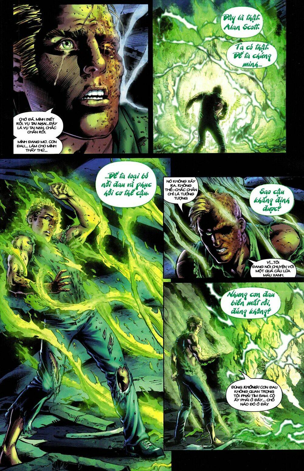 the new 52 - earth 2 chapter 3 6