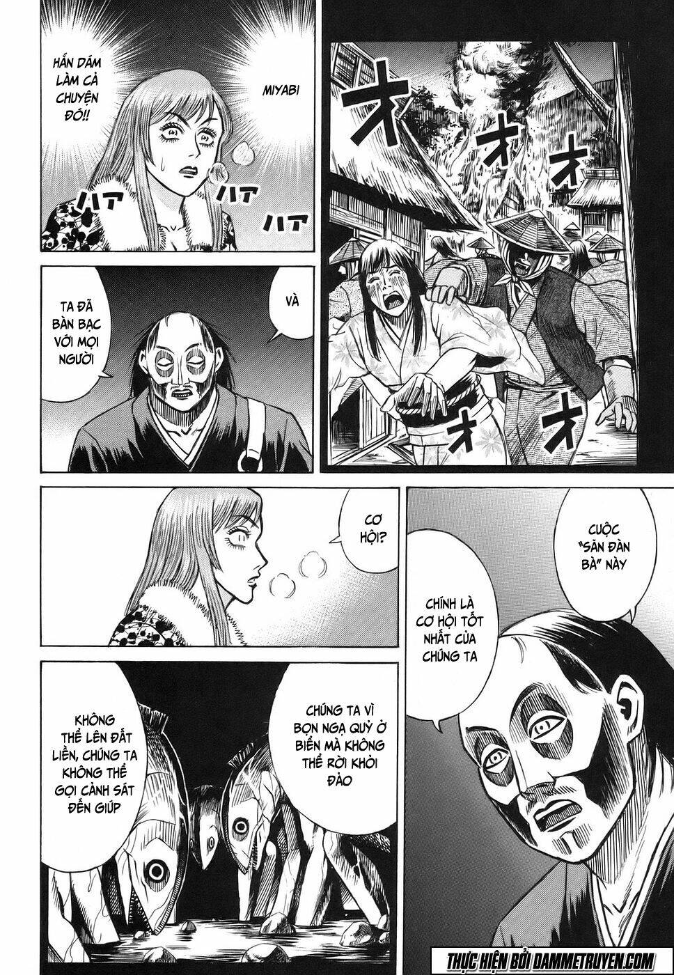 đảo ma cà rồng chapter 114 13