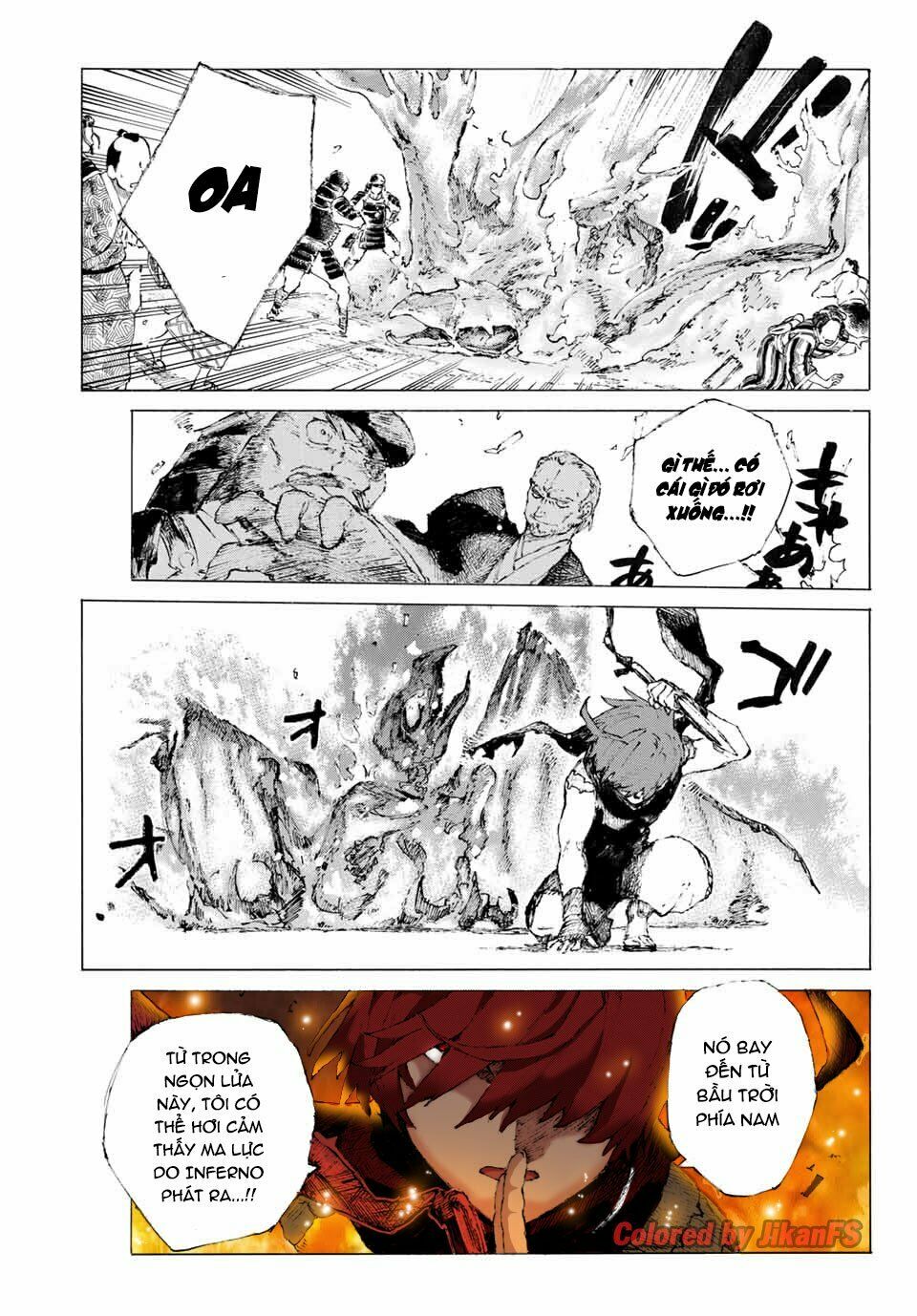 fate/grand order: epic of remnant - shimosa chapter 14 11