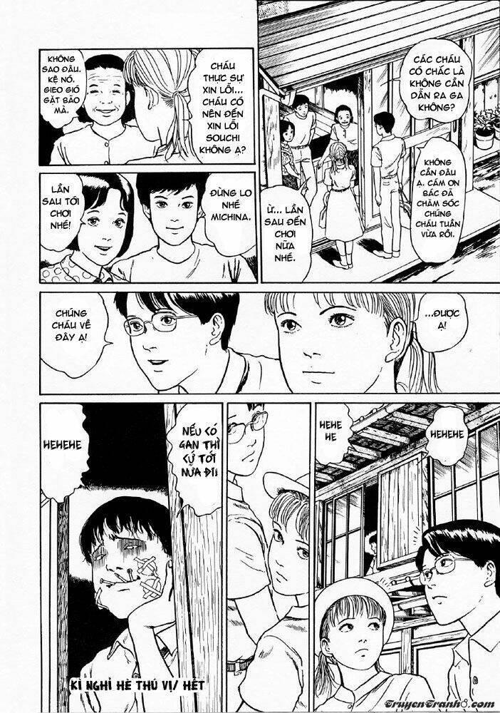 tuyển tập truyện ngắn kinh dị của ito junji chapter 5.1 34