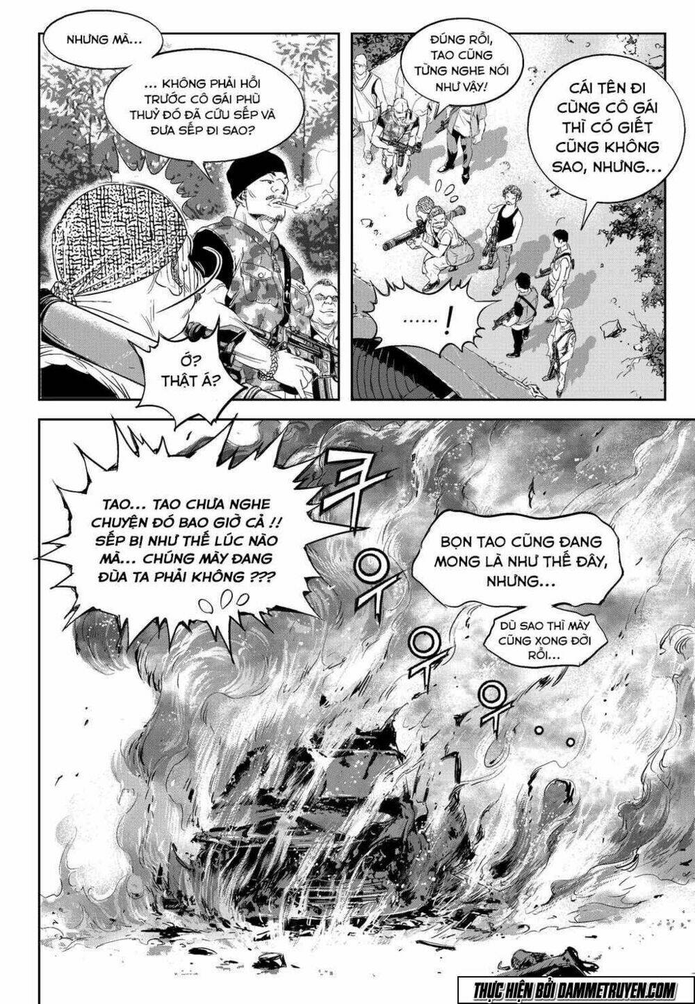 kẻ siêu phàm chapter 4 23