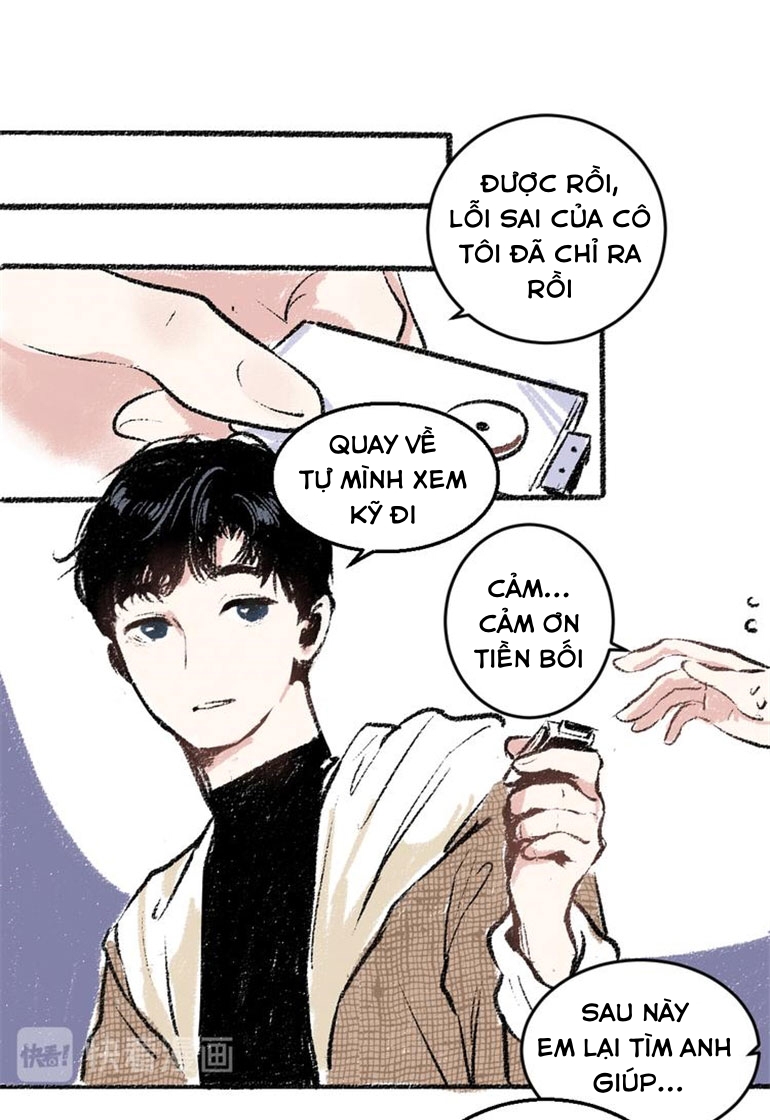 ngày ngày đi nhờ xe! chapter 18 27