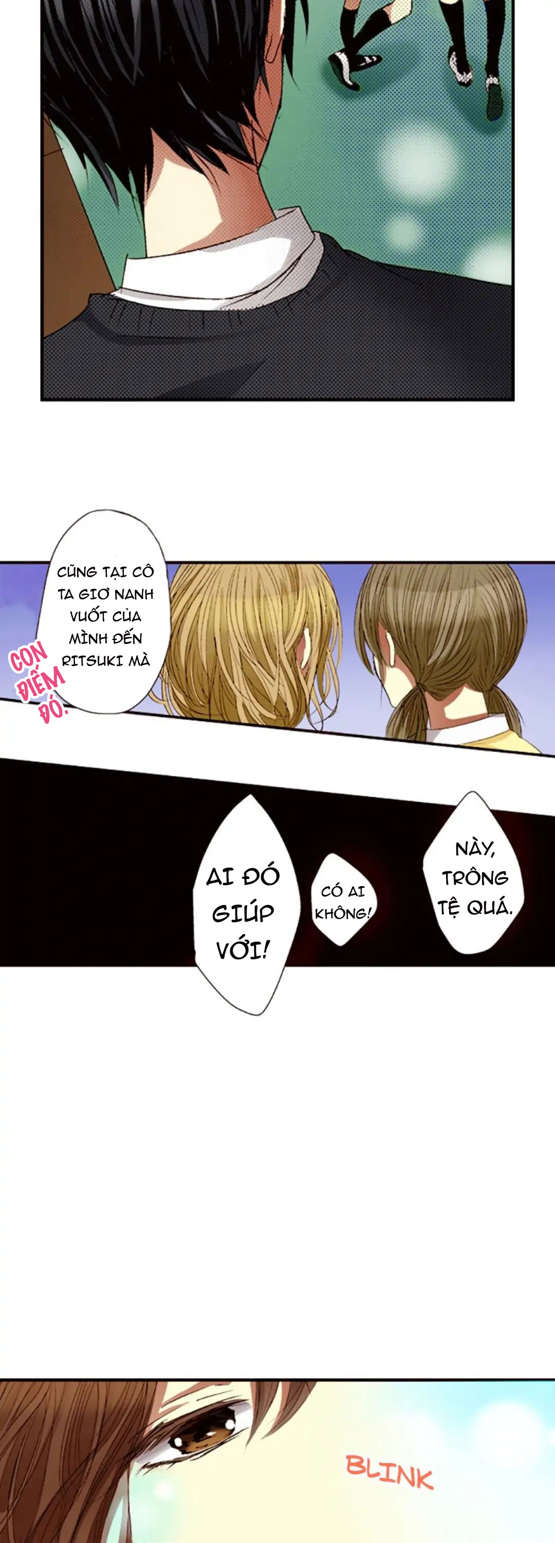 Tôi Ghét Nụ Cười Ấy chapter 5.1 - Trang 5