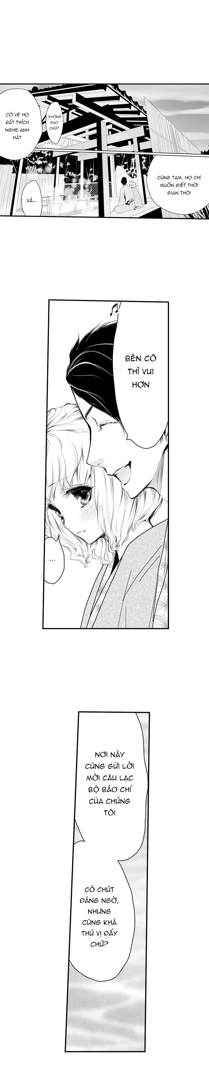 giây phút tận hưởng chapter 30 12