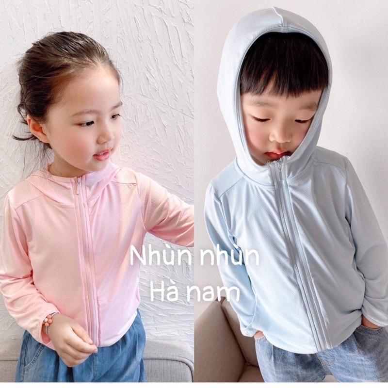 Áo Chống Nắng Trẻ Em Lullaby Chống Tia UV Thời Trang Cho Bé Gái/Bé Trai