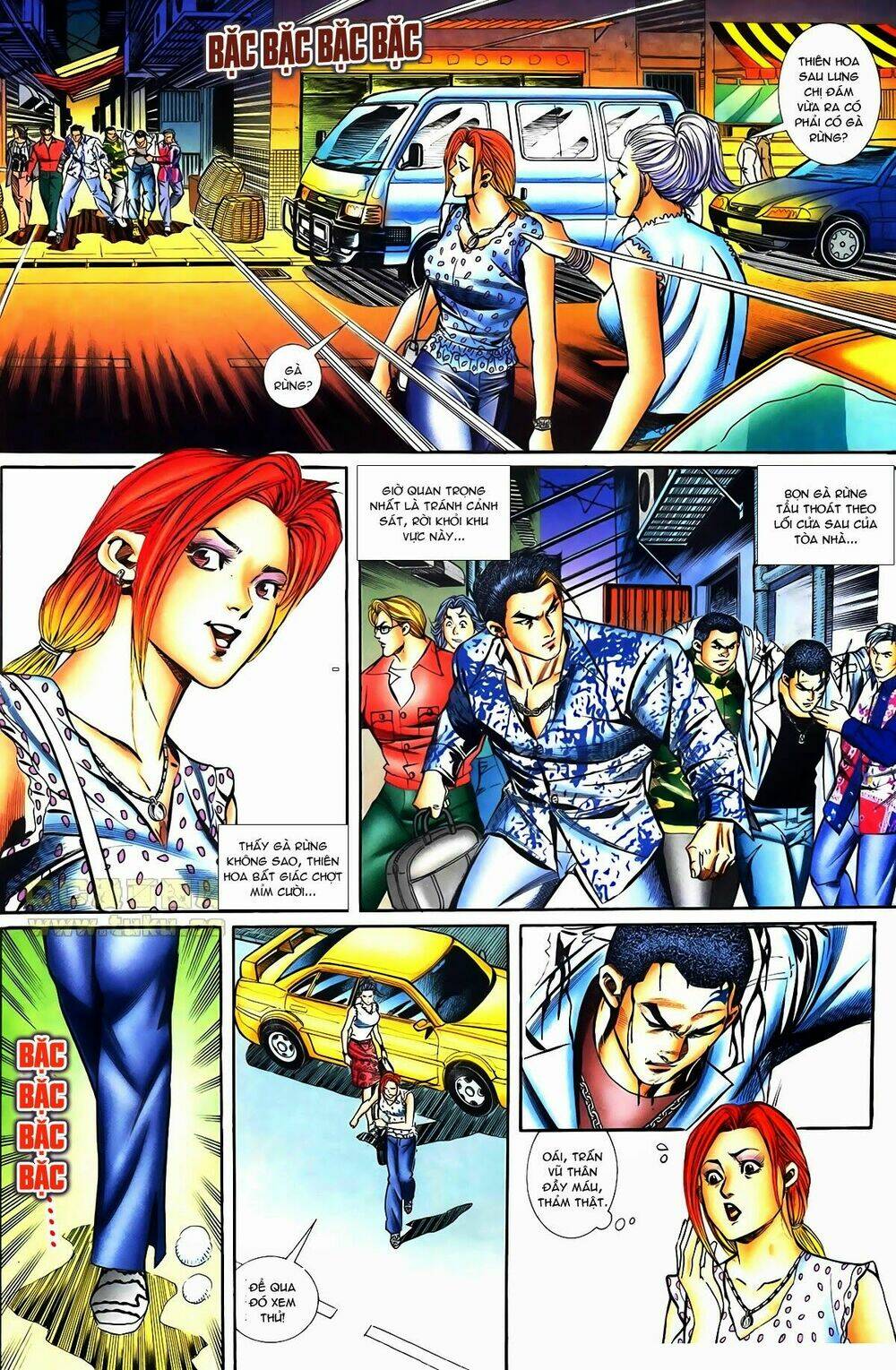 gà rừng truyền kỳ - người trong giang hồ ngoại truyện chapter 7 12