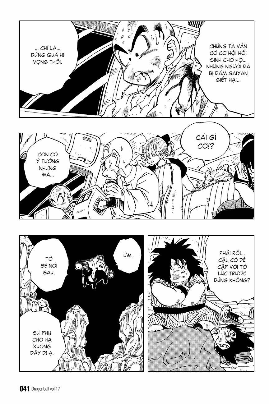 dragon ball - bảy viên ngọc rồng chapter 242 7