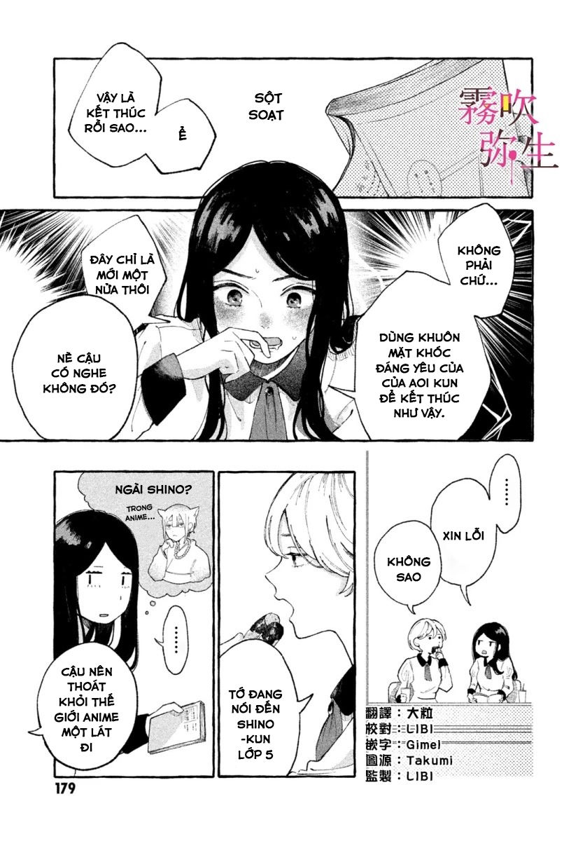 khuôn mặt đáng yêu chapter 1.1 4