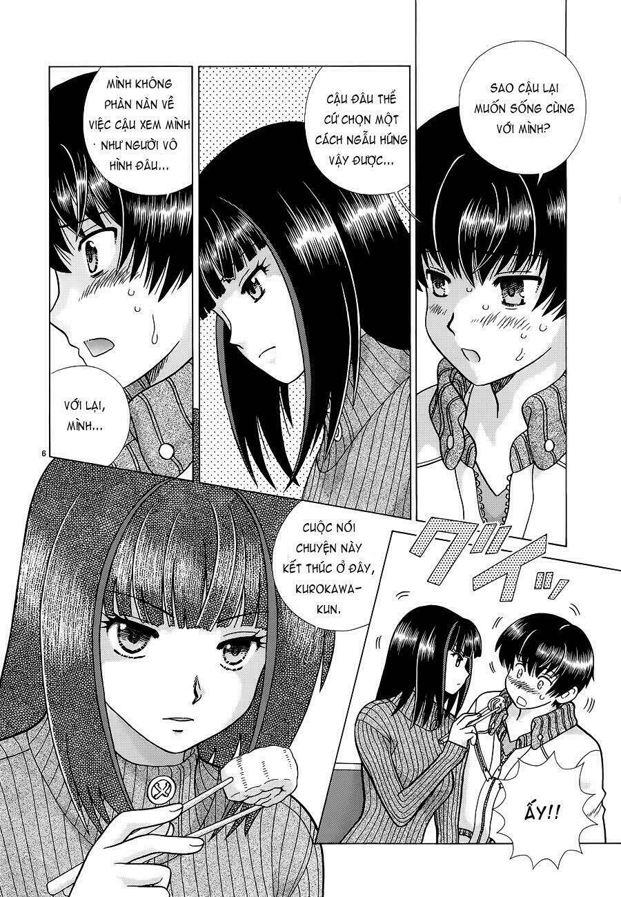 toumei ningen kyoutei chapter 4 7