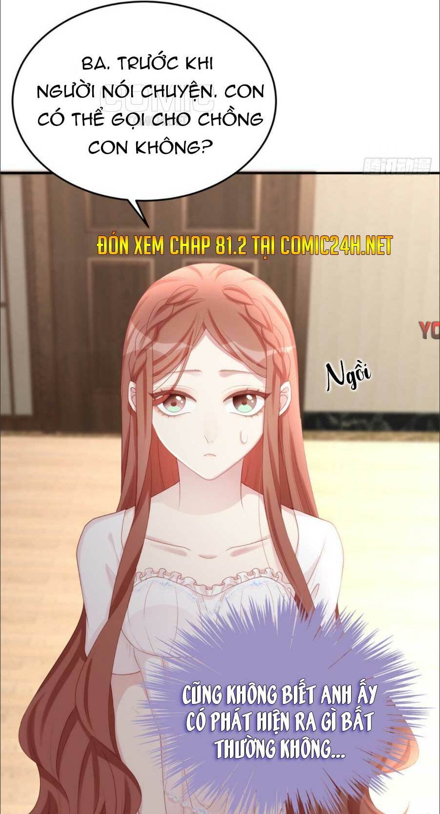 sủng em sủng tới tận cùng chapter 81.1 17