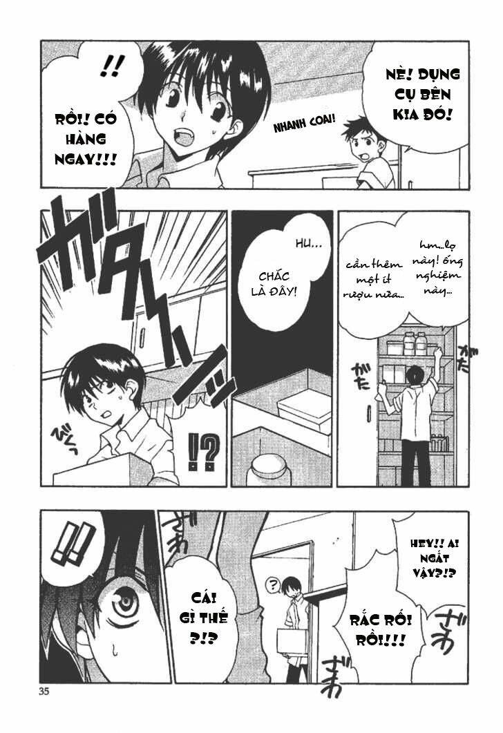 cô bạn ngoài hành tinh chapter 8 8