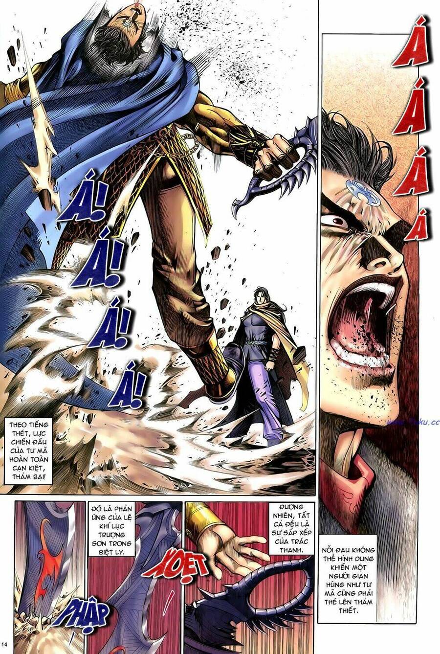 anh hùng vô lệ chapter 46 28