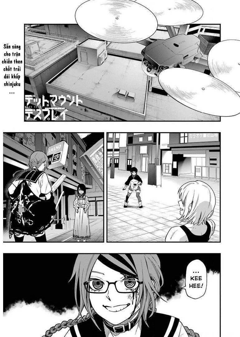 cuộc chơi trên núi tử thần chapter 71 1