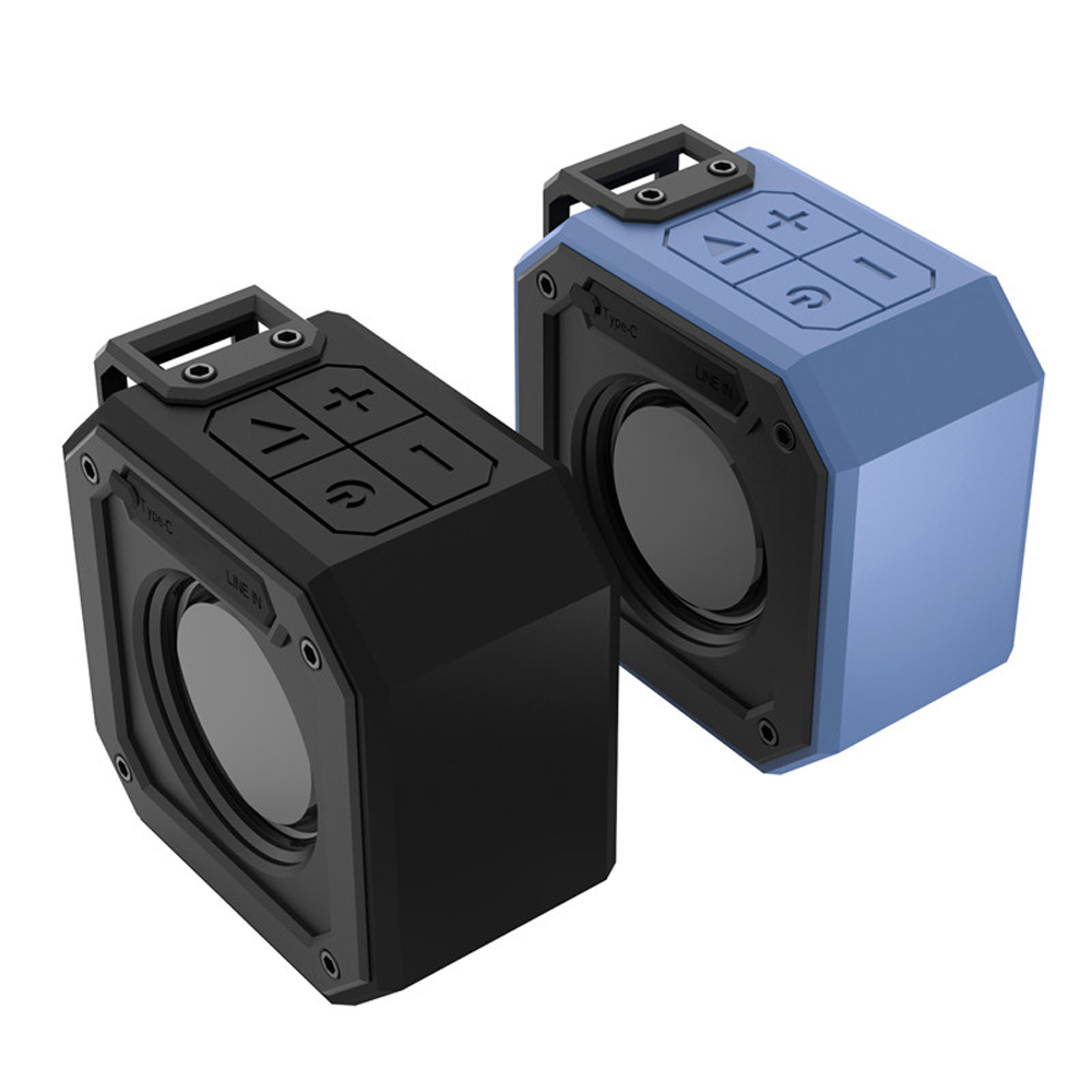 Loa Ngoài Trời Bluetooth Không Dây Không Thấm Nước X1 IPX7 TWS Âm Thanh Siêu Trầm 10w Hỗ Trợ Thẻ TF AUX IN