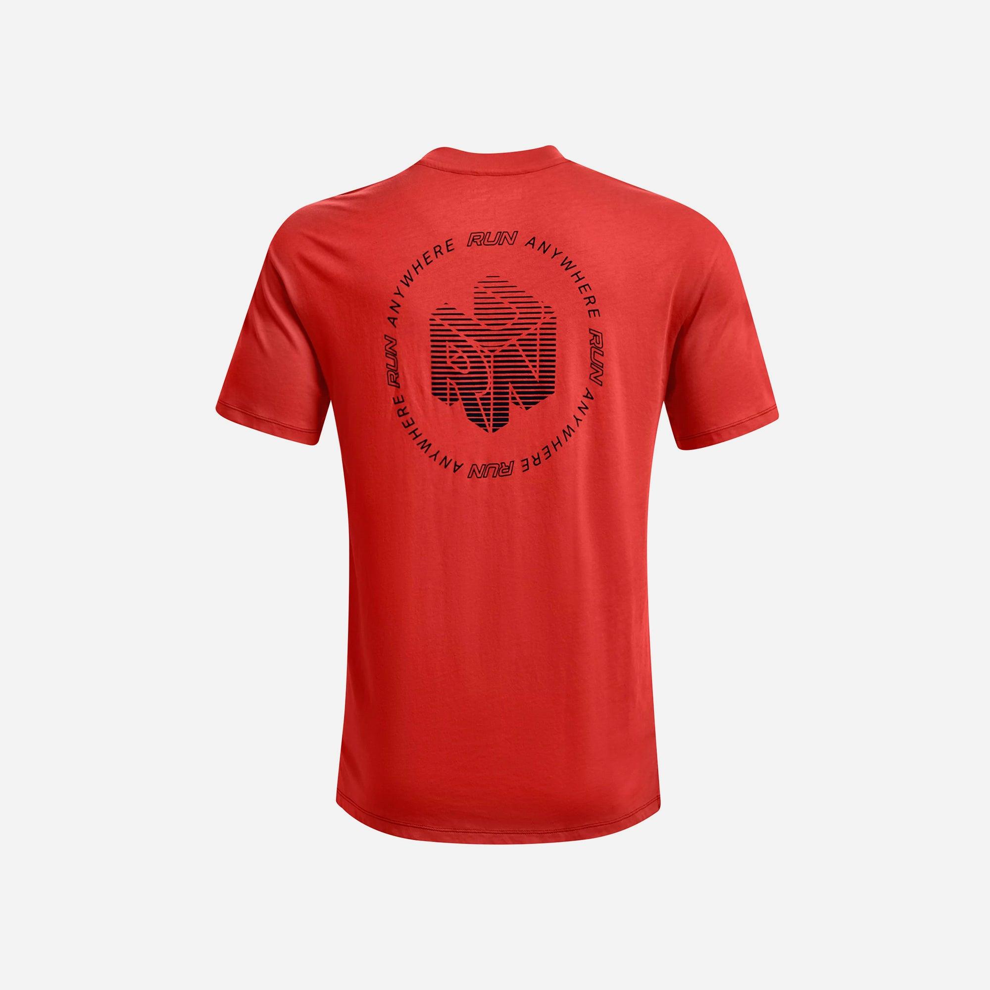 Áo thun tay ngắn thể thao nam Under Armour Run Anywhere - 1366505