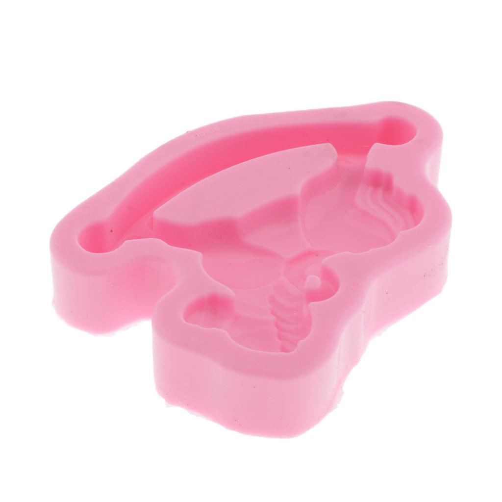 Hobbyhorse Nến Thơm Sáp Máy Tính Bảng Khuôn Silicon DIY Sáp Thủ Công Xà Phòng Khuôn Mẫu