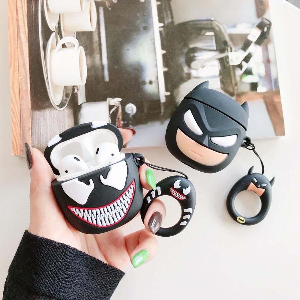 Vỏ Bảo Vệ Tai Nghe Hình VENOM Case Airpods 1-2/Pro Siêu Cute Dễ Thương