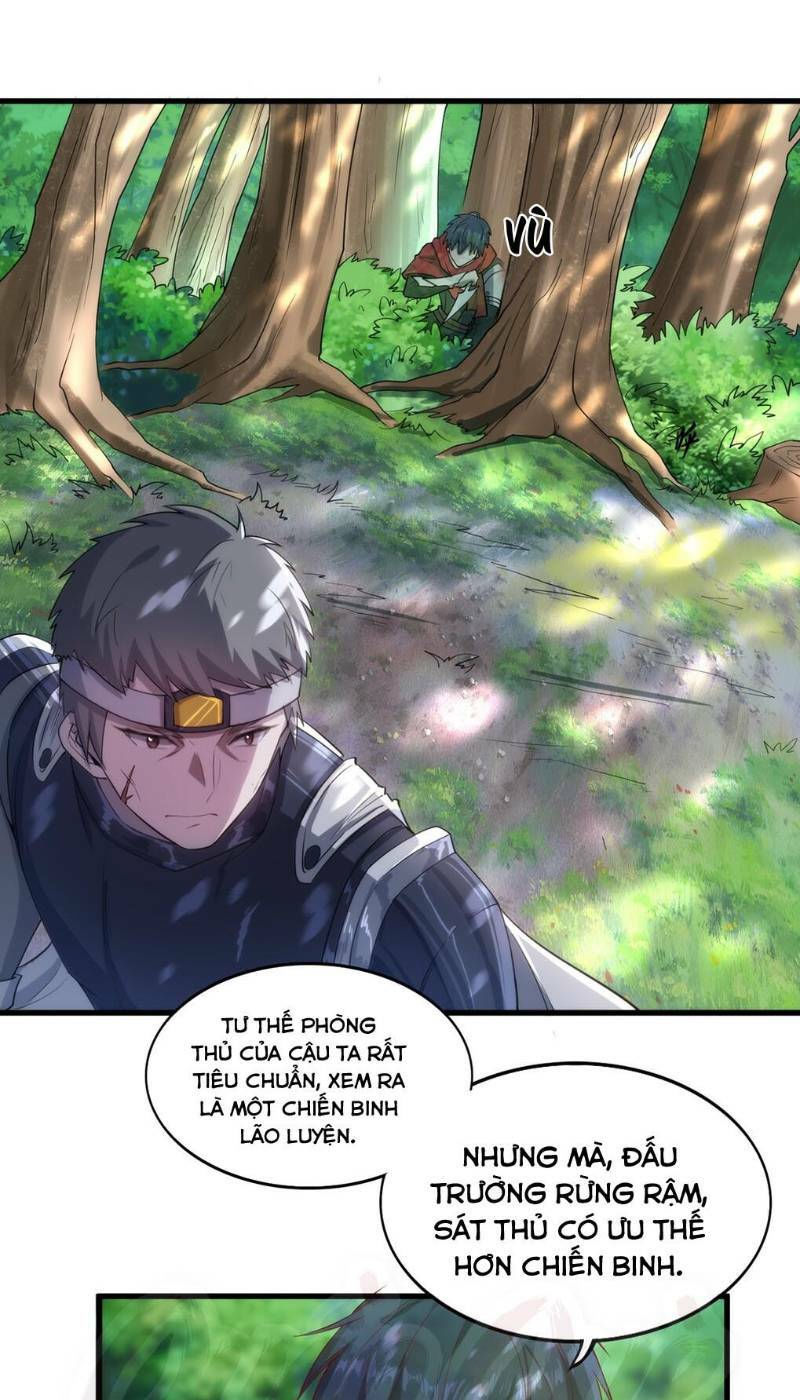 thánh đường chi thành chapter 4 14