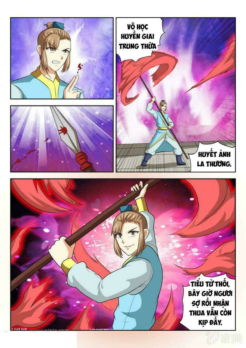 tuyệt thế thần hoàng chapter 72 9