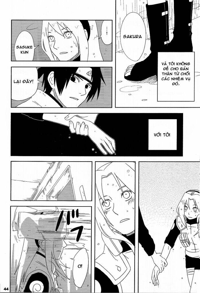 cửu vĩ hồ ly - doujinshi sasusaku chapter 26 17
