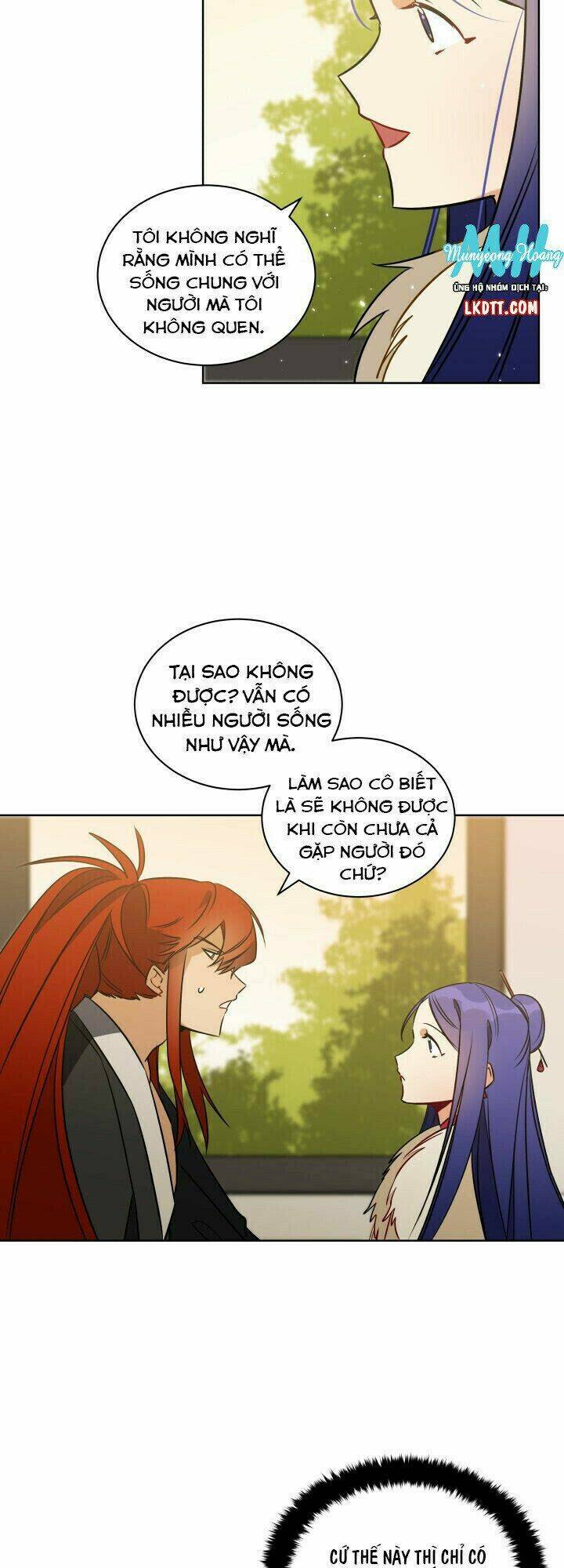 quái thú với hoa chapter 34 13