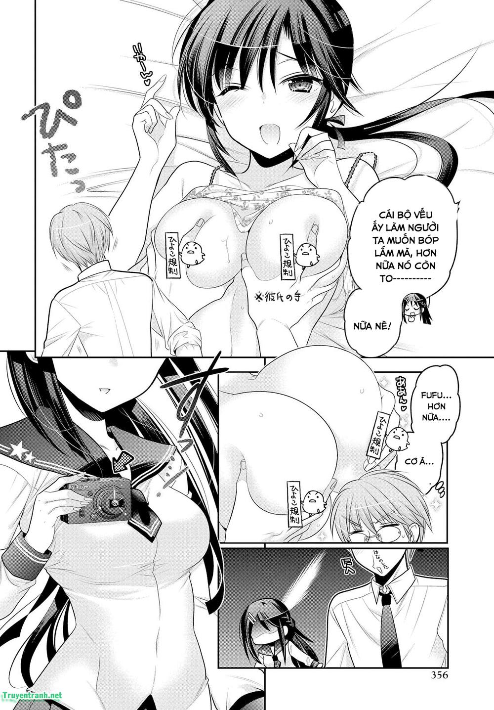 vợ tôi là chủ tịch hội học sinh (ngoại truyện) chapter 77 7