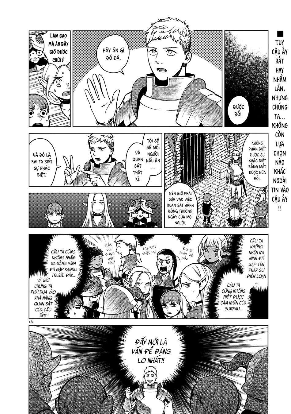 Dungeon Meshi Chapter 39 - Trang 21