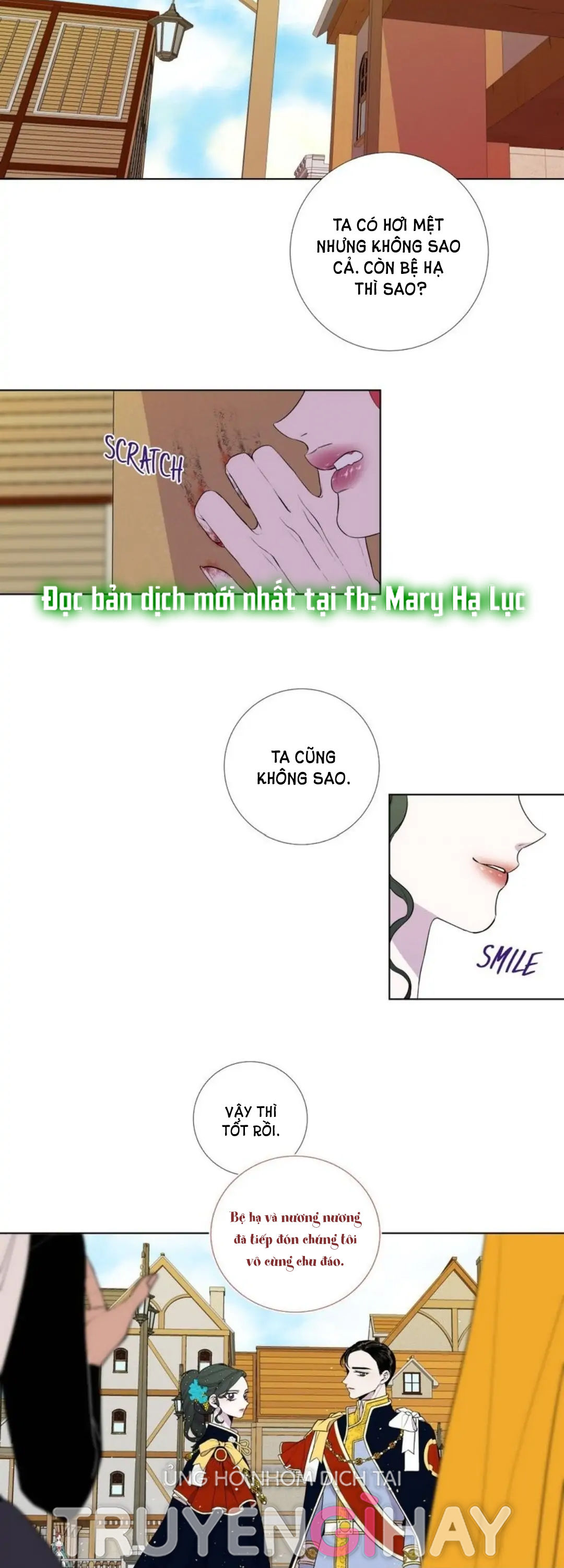 từ tiểu thư thành hoàng hậu - lady to queen chapter 21.2 13