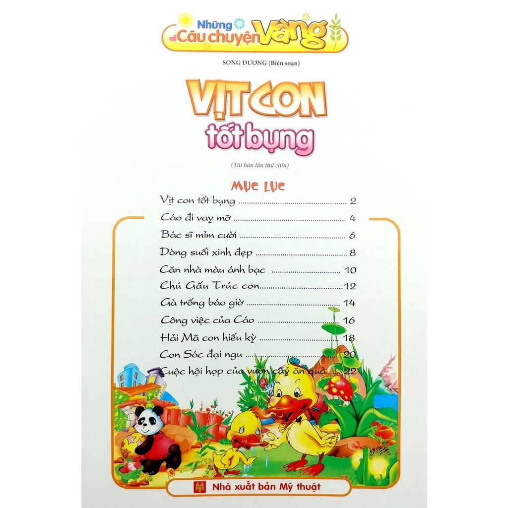Những Câu Chuyện Vàng - Vịt Con Tốt Bụng - Bản Quyền