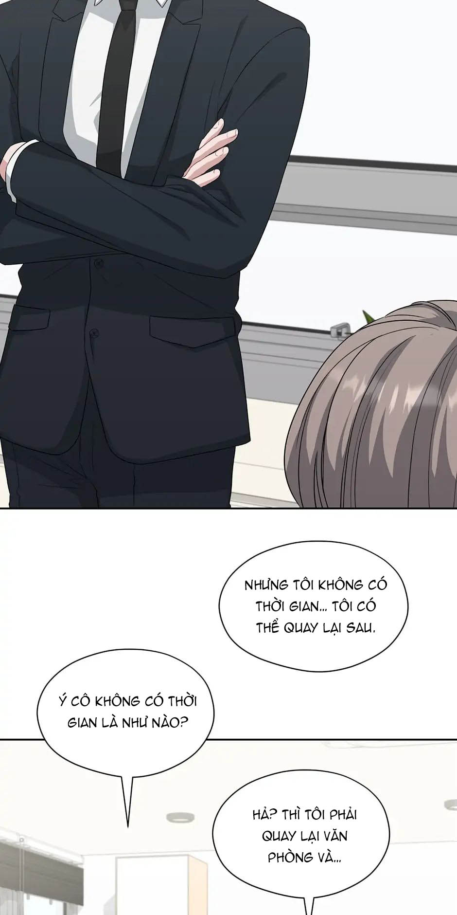 Sếp Là Fan Siêu Bự Của Tôi chapter 31.2 - Trang 22